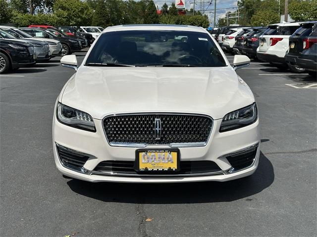 used 2019 Lincoln MKZ car, priced at $24,500