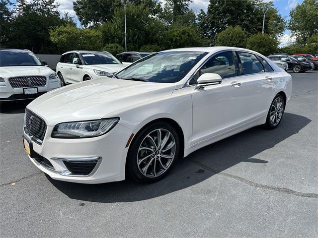 used 2019 Lincoln MKZ car, priced at $24,500