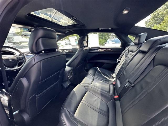 used 2019 Lincoln MKZ car, priced at $24,500