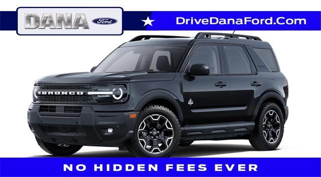new 2025 Ford Bronco Sport car, priced at $36,926