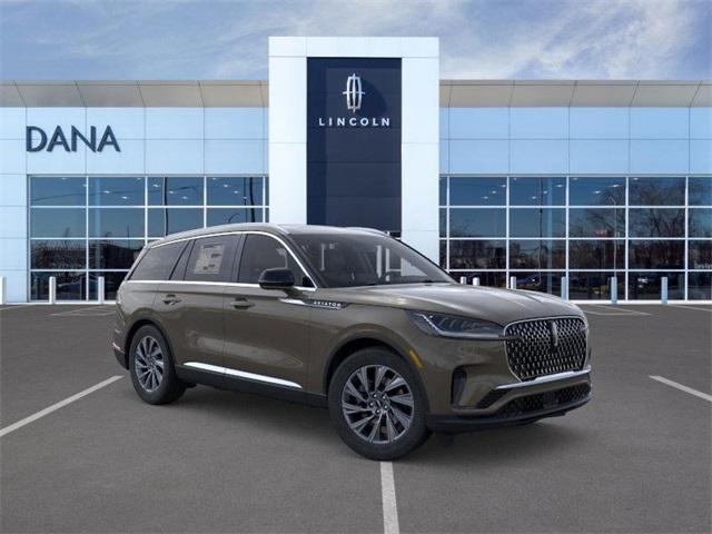 new 2025 Lincoln Aviator car, priced at $55,670