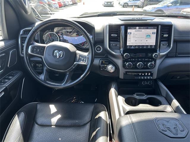 used 2022 Ram 1500 car, priced at $42,400