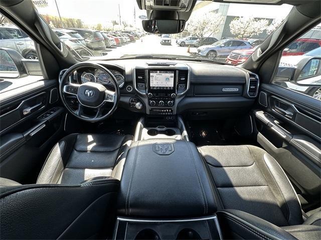 used 2022 Ram 1500 car, priced at $42,400