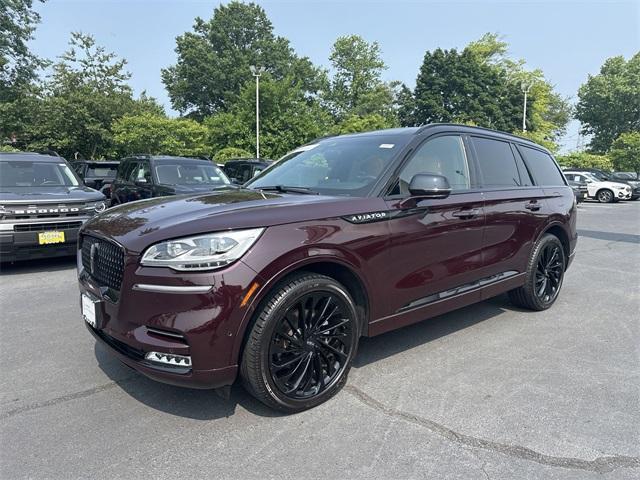 used 2024 Lincoln Aviator car, priced at $72,600