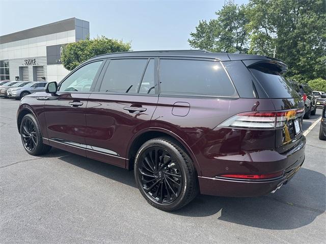 used 2024 Lincoln Aviator car, priced at $72,600