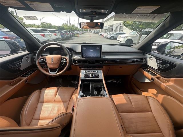 used 2024 Lincoln Aviator car, priced at $72,600
