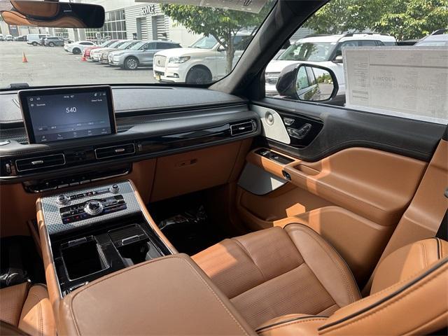 used 2024 Lincoln Aviator car, priced at $72,600