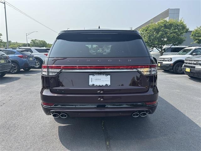 used 2024 Lincoln Aviator car, priced at $72,600