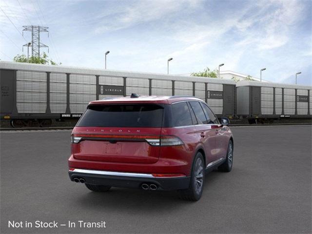 new 2025 Lincoln Aviator car, priced at $62,376