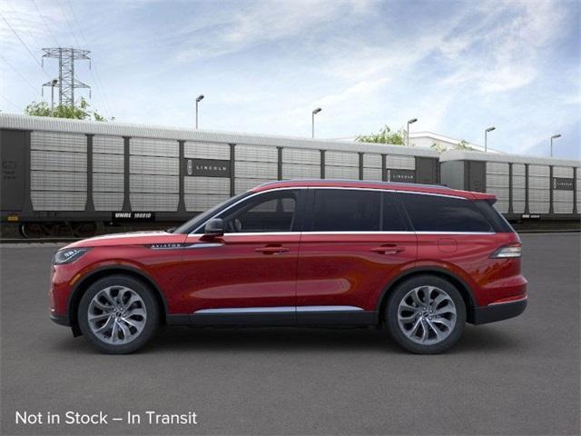 new 2025 Lincoln Aviator car, priced at $62,376