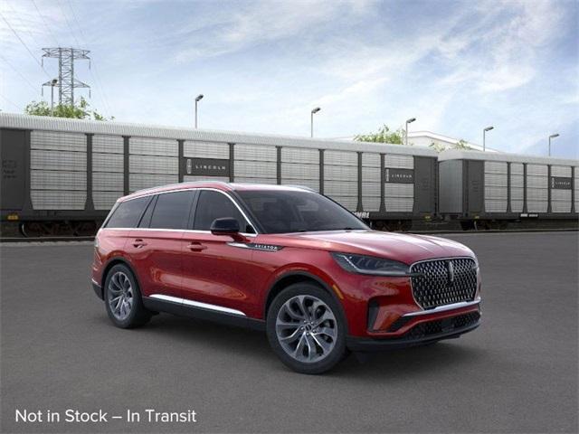 new 2025 Lincoln Aviator car, priced at $62,376