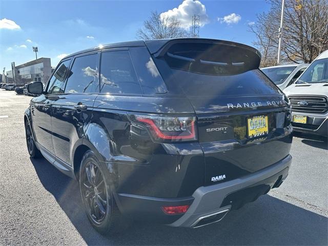 used 2020 Land Rover Range Rover Sport car, priced at $35,999