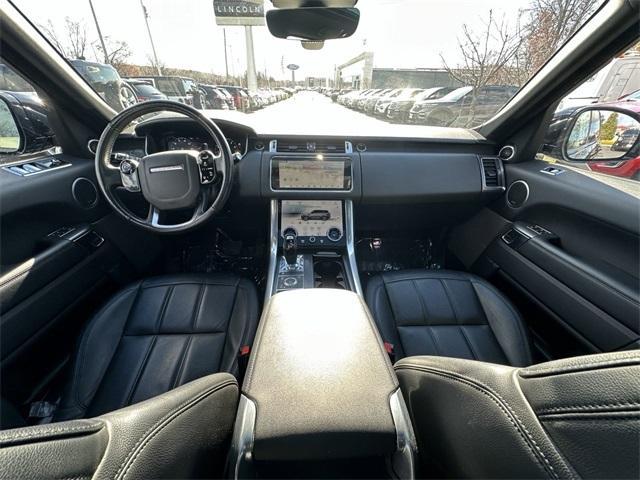 used 2020 Land Rover Range Rover Sport car, priced at $35,999