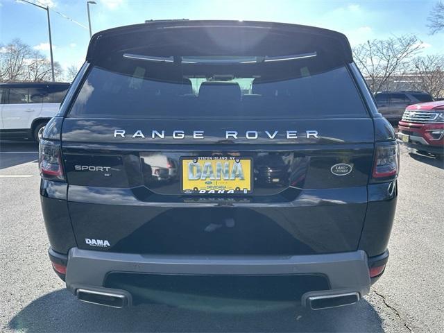 used 2020 Land Rover Range Rover Sport car, priced at $35,999