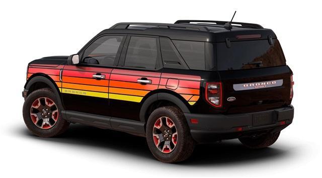 new 2024 Ford Bronco Sport car, priced at $34,046