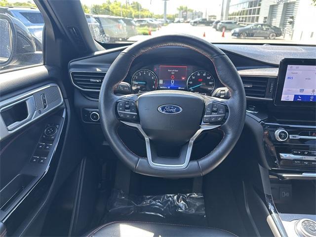 used 2023 Ford Explorer car, priced at $37,920