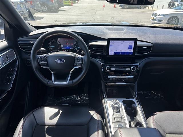 used 2023 Ford Explorer car, priced at $37,920