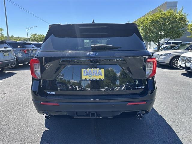 used 2023 Ford Explorer car, priced at $37,920
