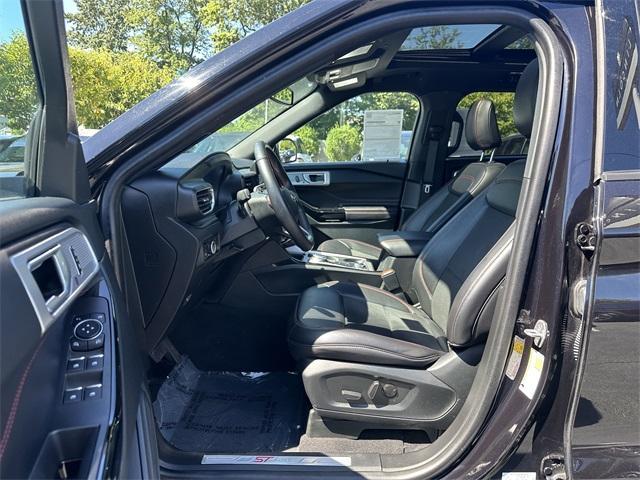 used 2023 Ford Explorer car, priced at $37,920
