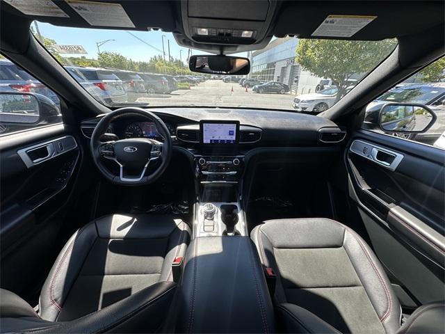 used 2023 Ford Explorer car, priced at $37,920