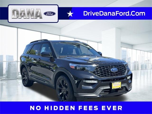 used 2023 Ford Explorer car, priced at $39,600