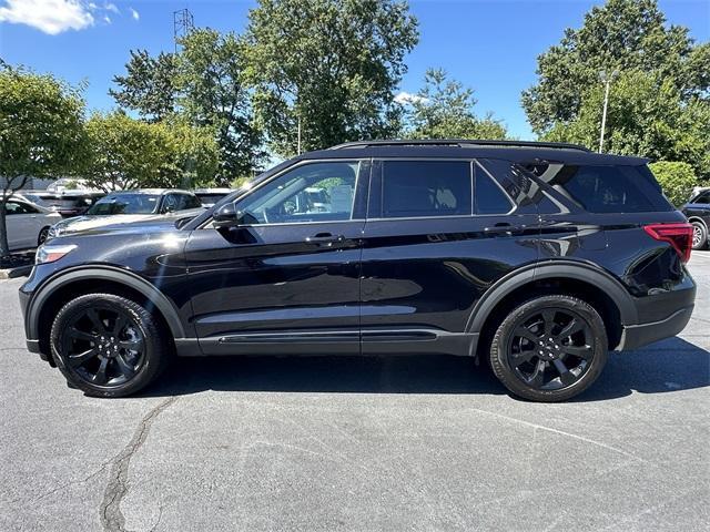 used 2023 Ford Explorer car, priced at $37,920
