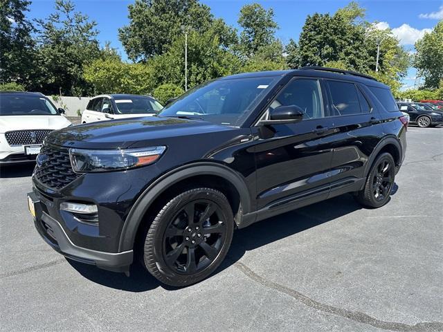 used 2023 Ford Explorer car, priced at $37,920