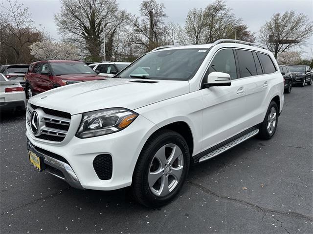 used 2017 Mercedes-Benz GLS 450 car, priced at $21,800