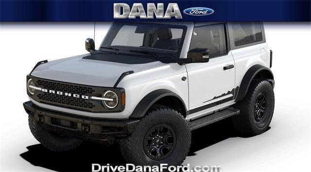 new 2024 Ford Bronco car, priced at $63,596