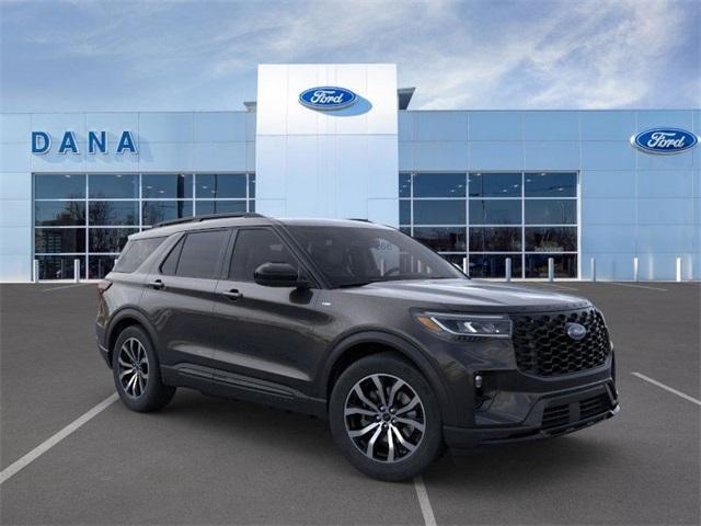 new 2025 Ford Explorer car, priced at $46,327