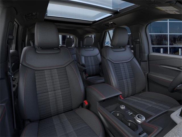 new 2025 Ford Explorer car, priced at $46,327