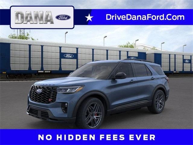 new 2025 Ford Explorer car, priced at $62,380