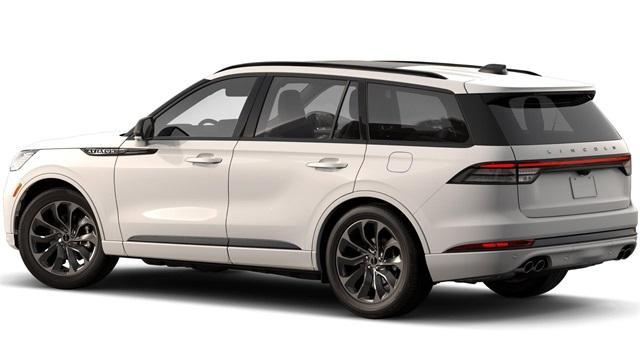 new 2025 Lincoln Aviator car, priced at $63,864