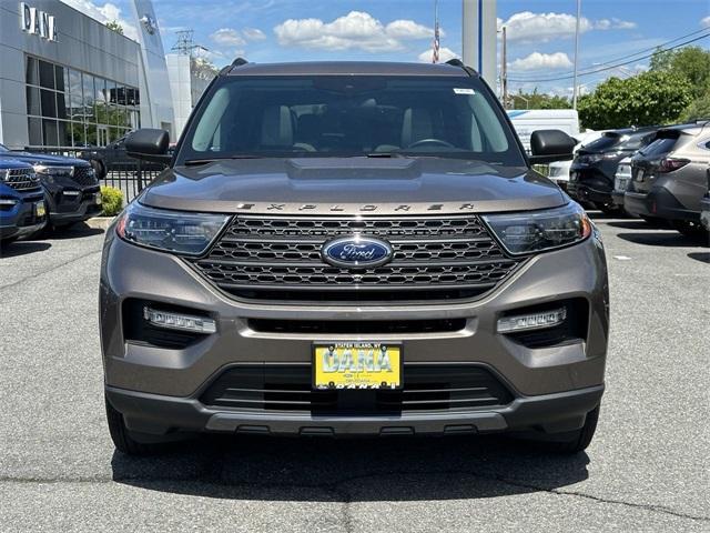 used 2021 Ford Explorer car, priced at $31,250