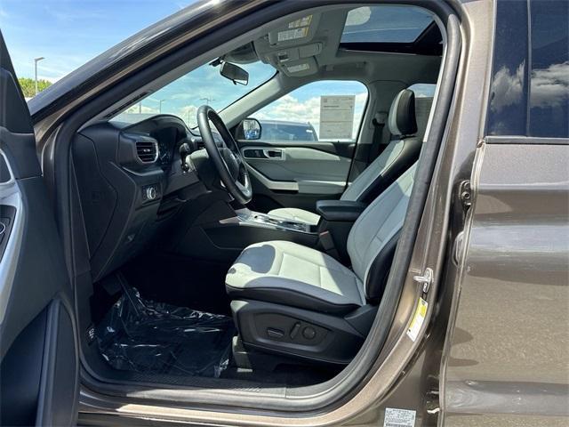 used 2021 Ford Explorer car, priced at $31,250