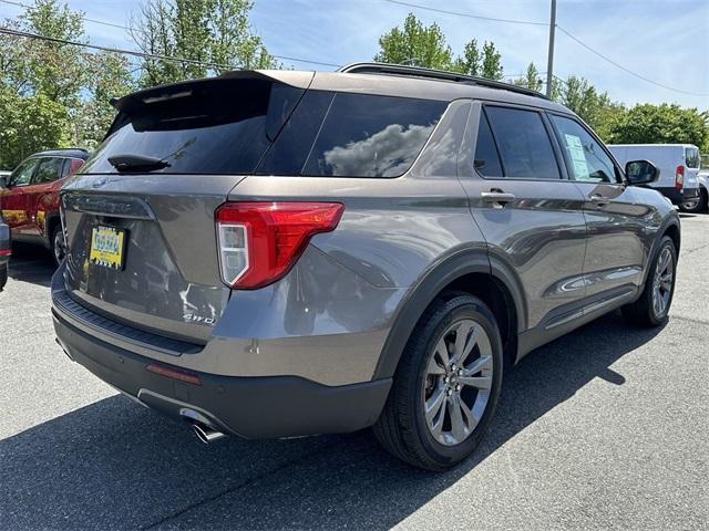 used 2021 Ford Explorer car, priced at $31,250