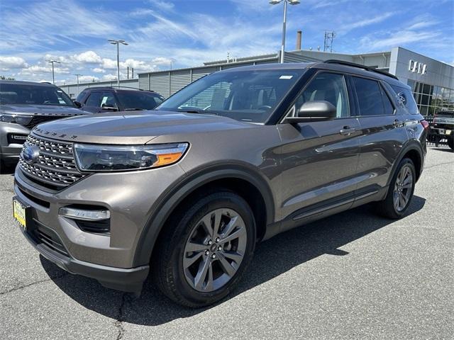 used 2021 Ford Explorer car, priced at $31,750