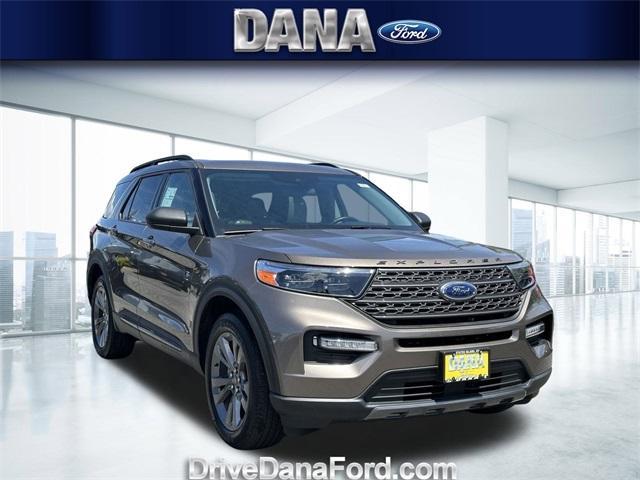 used 2021 Ford Explorer car, priced at $31,150