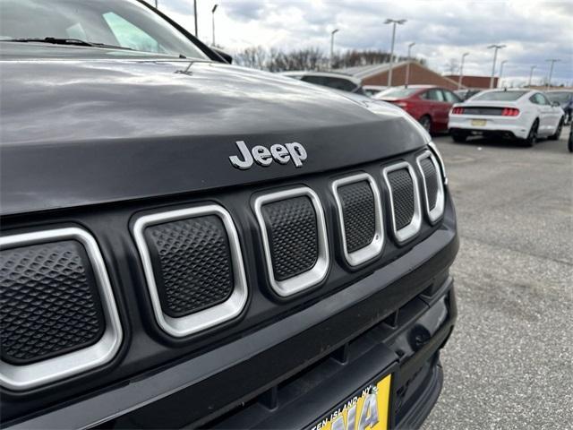 used 2022 Jeep Compass car, priced at $24,400
