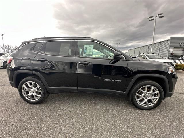 used 2022 Jeep Compass car, priced at $23,300