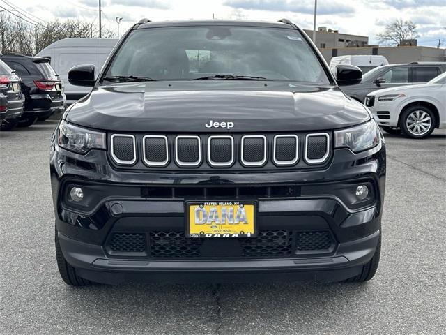 used 2022 Jeep Compass car, priced at $23,300