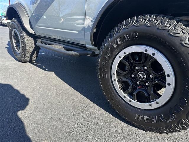 used 2022 Ford Bronco car, priced at $38,400