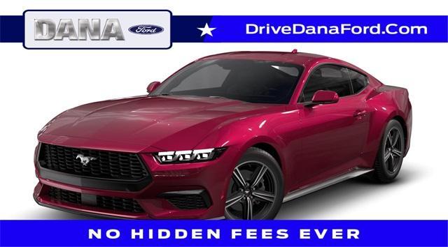 new 2025 Ford Mustang car, priced at $36,502