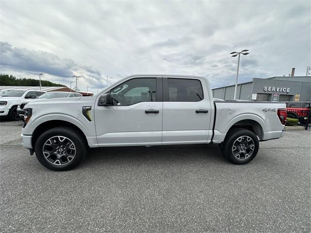 used 2024 Ford F-150 car, priced at $45,300