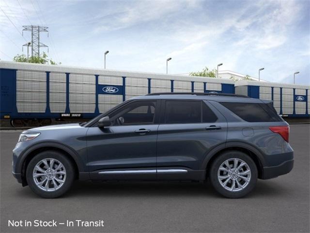 new 2024 Ford Explorer car, priced at $50,200