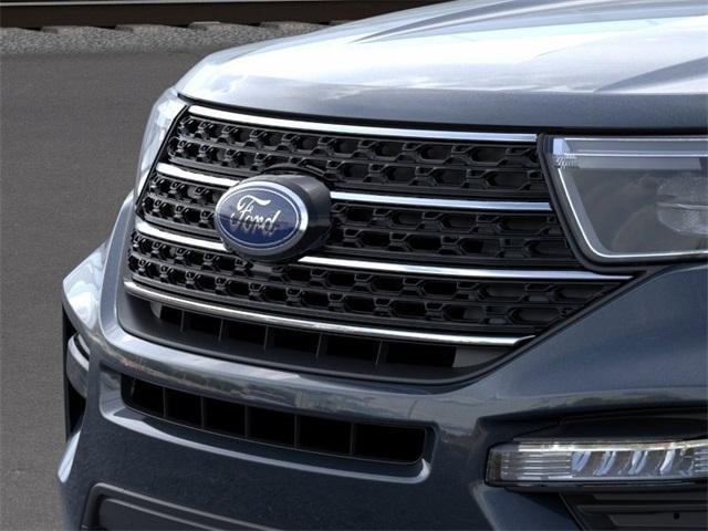 new 2024 Ford Explorer car, priced at $50,200