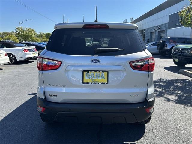 used 2020 Ford EcoSport car, priced at $18,500