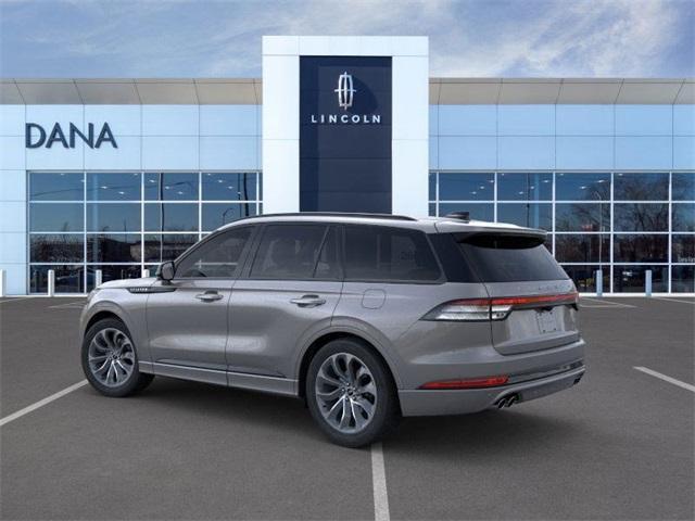 new 2025 Lincoln Aviator car, priced at $66,725