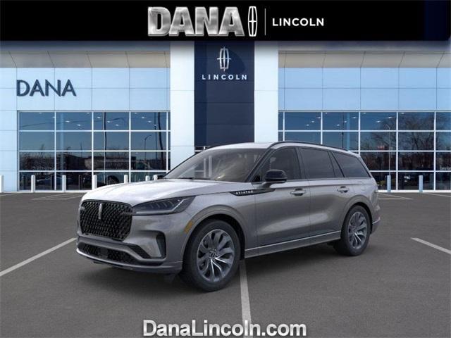 new 2025 Lincoln Aviator car, priced at $66,725