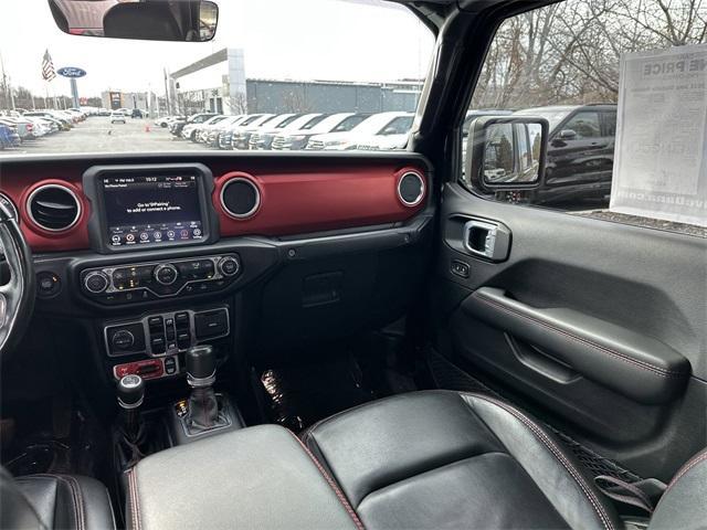 used 2021 Jeep Gladiator car, priced at $35,999